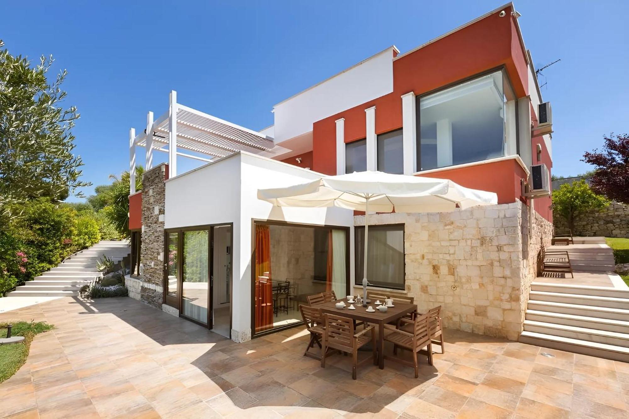 Villa Iside Конверсано Екстериор снимка