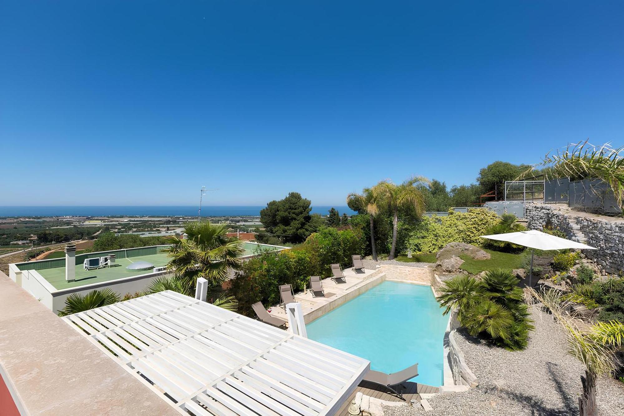 Villa Iside Конверсано Екстериор снимка