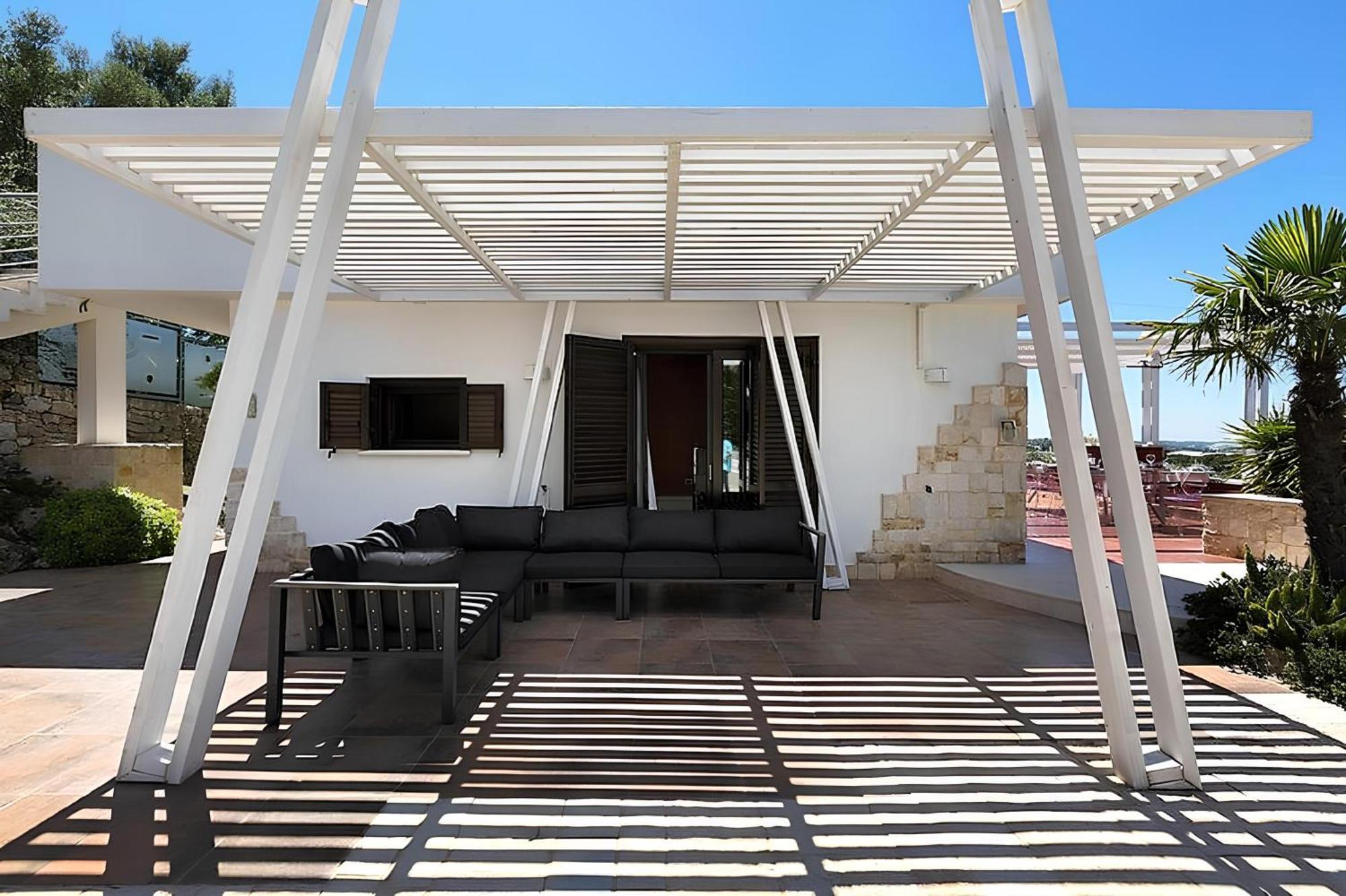 Villa Iside Конверсано Екстериор снимка